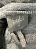 Bobi Solid Gray Jumpsuit Size S - photo 4