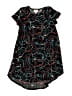 Lularoe Graphic Black Dress Size 10 - photo 1