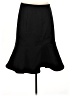 Cartise Solid Black Formal Skirt Size 8 - photo 1