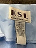 KSL Blue Sleeveless Top Size 18 - photo 7