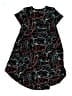 Lularoe Graphic Black Dress Size 10 - photo 2