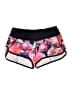 Lululemon Athletica Floral Pink Athletic Shorts Size 6 - photo 1