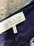 WAYF 100% Polyester Blue Sleeveless Blouse Size M - photo 7