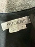 Phoebe Solid Black Casual Dress Size 8 - photo 4