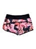 Lululemon Athletica Floral Pink Athletic Shorts Size 6 - photo 2