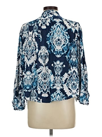 Haute Hippie Long Sleeve Blouse (view 2)