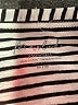 Marled Stripes Ivory Short Sleeve Turtleneck Size M - photo 7
