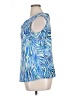 Rafaella Blue Sleeveless Blouse Size 1X - photo 5