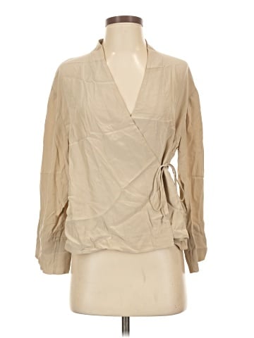 Banana Republic 3/4 Sleeve Silk Top (view 1)