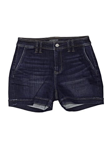 Liverpool Los Angeles Denim Shorts (view 1)