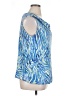 Rafaella Blue Sleeveless Blouse Size 1X - photo 4