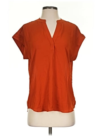 Cynthia Steffe Short Sleeve Blouse (view 1)