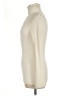 Moda International Ivory Turtleneck Sweater Size M - photo 5