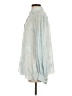 Ghost 100% Viscose Silver Long Sleeve Blouse Size XS - photo 5