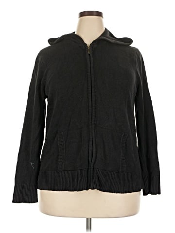 Just My Size Cardigan (view 1)