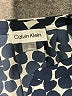 Calvin Klein Blue Short Sleeve Blouse Size M - photo 7
