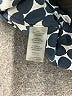 Calvin Klein Blue Short Sleeve Blouse Size M - photo 8