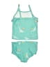 Carter's Print Green Two Piece Swimsuit 9-12 MO / 12 MO - photo 2