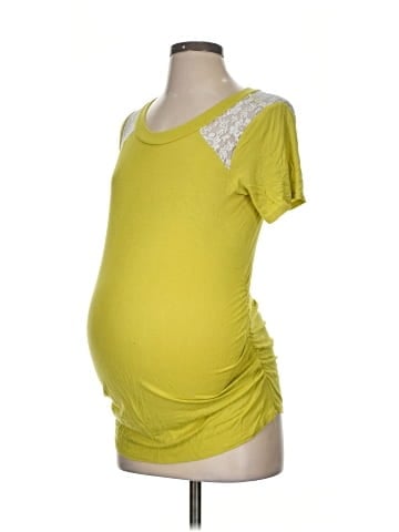 Belly by Design Short Sleeve Top (view 1)