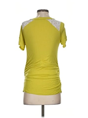 Belly by Design Short Sleeve Top (view 2)