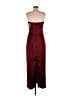 Xscape 100% Polyester Burgundy Cocktail Dress Size 8 - photo 2