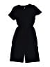 Zara Solid Black Romper Size 11 - 12 - photo 2