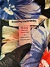 Cathy Daniels Tropical Blue Short Sleeve Button-Down Shirt Size L - photo 7