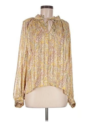 Elan Long Sleeve Blouse (view 1)