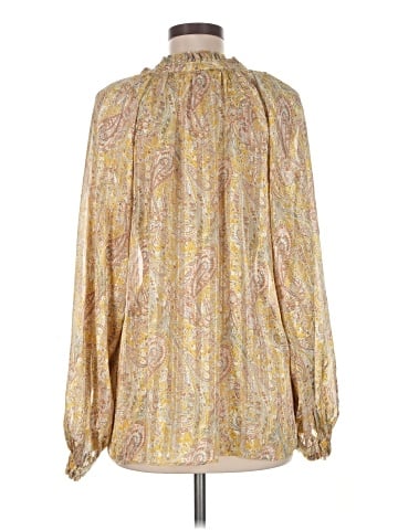Elan Long Sleeve Blouse (view 2)