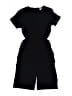 Zara Solid Black Romper Size 11 - 12 - photo 1