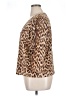 First Issue by Liz Claiborne Animal Print Brown Cardigan Size XL - photo 5