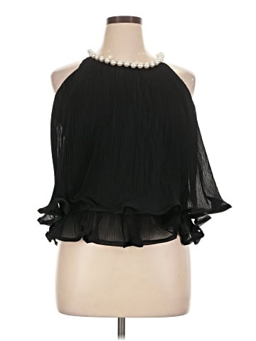 VIVID Sleeveless Blouse (view 1)