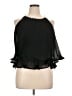 VIVID Black Sleeveless Blouse Size XL - photo 1