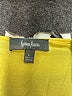 Neiman Marcus 100% Polyester Yellow Sleeveless Blouse Size L - photo 7