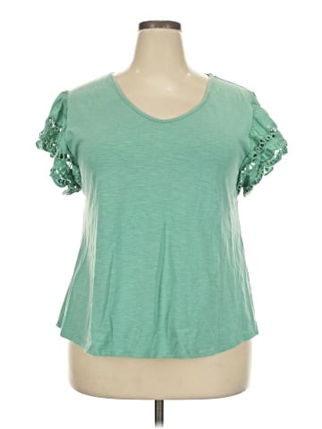 Cure Short Sleeve Top (view 1)