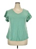 Cure Green Short Sleeve Top Size 2X - photo 1