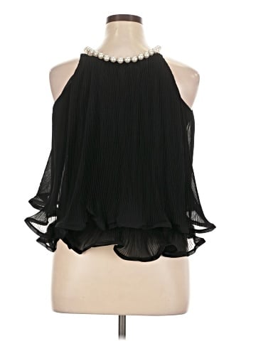 VIVID Sleeveless Blouse (view 2)