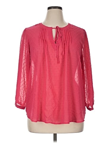 Elle 3/4 Sleeve Blouse (view 1)