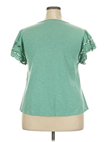 Cure Short Sleeve Top (view 2)