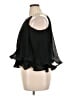 VIVID Black Sleeveless Blouse Size XL - photo 5