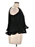 VIVID Black Sleeveless Blouse Size XL - photo 4