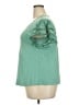 Cure Green Short Sleeve Top Size 2X - photo 5
