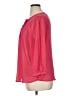 Elle Pink 3/4 Sleeve Blouse Size XL - photo 5
