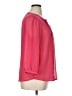 Elle Pink 3/4 Sleeve Blouse Size XL - photo 4