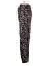 Bluestar Ladies 100% Polyester Animal Print Black Casual Pants Size S - photo 5