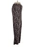 Bluestar Ladies 100% Polyester Animal Print Black Casual Pants Size S - photo 4