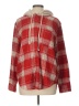 Love Tree Plaid Red Jacket Size L - photo 1