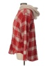 Love Tree Plaid Red Jacket Size L - photo 5