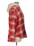 Love Tree Plaid Red Jacket Size L - photo 4