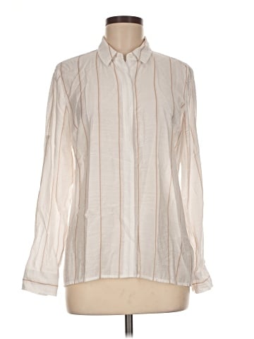 Express Long Sleeve Blouse (view 1)